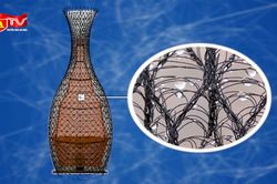 Làm thế nào để một tháp tre có thể mang nước sạch đến vùng khan hiếm?