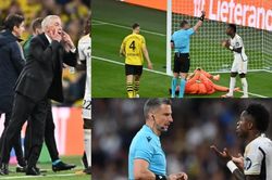 HLV Ancelotti tiết lộ đã mắng Vinicius ở chung kết Cúp C1, Bellingham và Courtois tiết lộ điều bất ngờ
