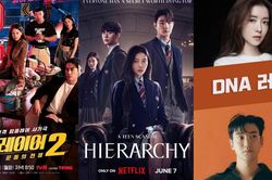 Loạt phim Hàn hay ra mắt trong tháng 6: 'The Player 2', 'Hierarchy'