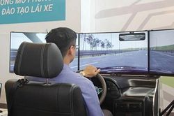 Yêu cầu đối với các bài sát hạch lái xe trong hình các hạng B1, B2, C, D, E