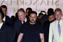 Tổng thống Ukraine Zelensky sẽ có bài phát biểu tại Đối thoại Shangri-La