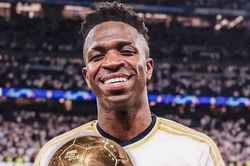 Vinicius san bằng kỷ lục Messi, nhắn Chủ tịch Real Madrid gây sốt