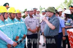 Thủ tướng Phạm Minh Chính khảo sát, đôn đốc các công trình, dự án ở Quảng Bình