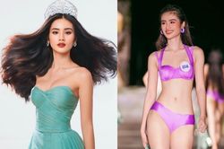 Hoa hậu Ý Nhi bị nghi 'dao kéo'