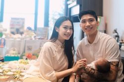 Vợ chồng Đoàn Văn Hậu, Doãn Hải My chính thức đón con đầu lòng