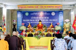 Gia Lai: Trường Trung cấp Phật học tuyển sinh khóa V (2024-2027)