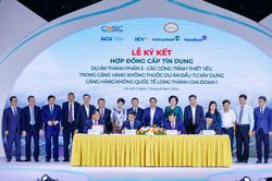 3 ngân hàng Việt Nam cấp 1,8 tỷ USD cho sân bay Long Thành