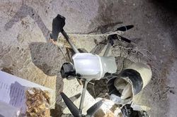 Bắt cặp vợ chồng dùng flycam vận chuyển ma túy