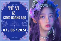 Tử vi vui 12 cung hoàng đạo ngày 3/6: Bọ Cạp may mắn, Xử Nữ khó khăn