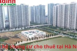 Căn hộ chung cư cho thuê tại Hà Nội được nhiều nhà đầu tư săn lùng