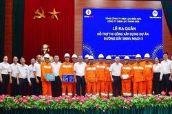 Thanh Hóa hỗ trợ thi công dự án đường dây 500kV mạch 3