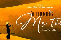 NSƯT Hoàng Tùng lắng sâu cảm xúc khi hát 'Tôi thương mẹ tôi'