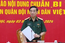 Đề xuất sửa Luật Sĩ quan Quân đội nhân dân Việt Nam