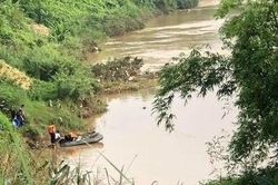 Tìm thấy thi thể người đàn ông trượt chân ngã xuống sông Kỳ Cùng