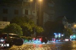 Các khu vực đều có mưa rào và dông, đề phòng lũ quét, sạt lở đất