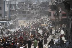 Iran, Thổ Nhĩ Kỳ kêu gọi các quốc gia Hồi giáo tăng cường hỗ trợ cho Palestine