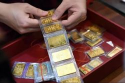 Ngân hàng Nhà nước bán vàng miếng SJC với giá 78,98 triệu đồng/lượng