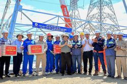 Thông tin mới nhất về các dự án đường dây 500kV mạch 3 ngày 3/6/2024: Hoàn thành nhiều hạng mục khó