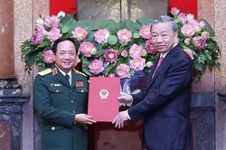 Bổ nhiệm Thượng tướng Trịnh Văn Quyết giữ chức Chủ nhiệm Tổng cục Chính trị Quân đội nhân dân Việt Nam