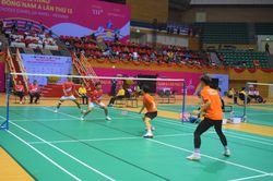 Đại hội Thể thao học sinh Đông Nam Á lần thứ 13 năm 2024: Hấp dẫn môn cầu lông