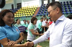 Hơn 200 vận động viên tranh tài ở Hội thao Báo chí khu vực Tây Nguyên mở rộng