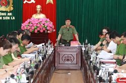 Chuẩn bị ra mắt lực lượng tham gia bảo vệ ANTT ở cơ sở