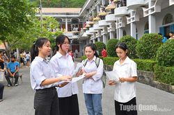 Kỳ thi tuyển sinh vào lớp 10 diễn ra an toàn, nghiêm túc