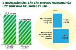 Kinh tế 5 tháng: Rộng đường cho đà hồi phục, nhưng cũng còn 'điểm gợn'