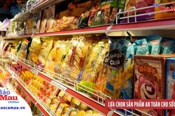 Lựa chọn sản phẩm an toàn cho sức khỏe