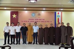 Triển khai thí điểm phần mềm quản lý tăng ni, phật tử với nhiều tiện ích