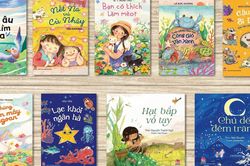 Sách thiếu nhi cùng trẻ vào Hè (kỳ 2): Sôi động từ bản thảo, giải thưởng và in ấn