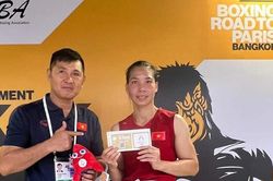 Nữ võ sĩ của Hà Nội nhận thưởng lớn chưa từng có sau khi giành tấm vé thứ 11 dự Olympic Paris cho Thể thao Việt Nam