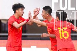 'Ronaldo Trung Quốc' sút xa thành bàn, tuyển trẻ Việt Nam nhận thất bại ở trận ra quân giải quốc tế