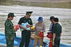 Tiền Giang quyết tâm gỡ 'thẻ vàng' IUU