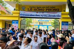 Đề thi Ngữ văn vào 10 ở Hải Phòng được đánh giá hay và rất thời sự