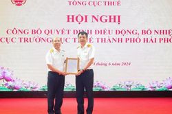 Hải Phòng có tân Cục trưởng Cục Thuế thành phố