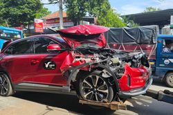 Tai nạn liên hoàn trên quốc lộ, cửa ngõ tây bắc TP.HCM ùn tắc kéo dài