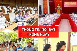 Nghệ An: Thông tin nổi bật ngày 4/6