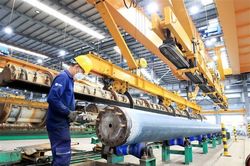 Chỉ số sản xuất công nghiệp tăng ở 55 địa phương