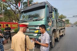 Hà Nội: Ngăn chặn vi phạm chở quá tải ngay từ 'gốc'