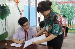 Hoàn thành tốt kỳ thi tuyển sinh lớp 10 năm học 2024-2025