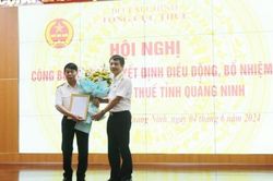 Điều động, bổ nhiệm Cục trưởng Cục Thuế Hải Phòng và Quảng Ninh