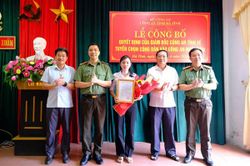Tuyển dụng vợ của đồng chí Trần Trung Hiếu vào CAND