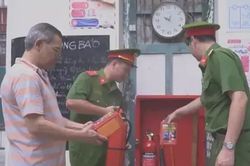 Hoàn Kiếm hỗ trợ cơ sở chưa được nghiệm thu về PCCC
