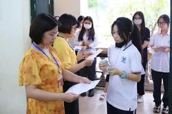 Hà Nội sẵn sàng cho kỳ thi lớp 10 THPT