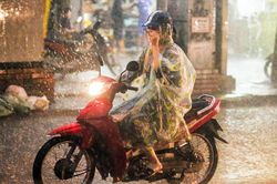 Từ chiều nay, miền Bắc bước vào đợt mưa lớn diện rộng