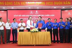 Trung ương Đoàn Thanh niên ký thỏa thuận hợp tác 3 lĩnh vực