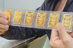 Giá vàng hôm nay 5/6: SJC biến động nhẹ