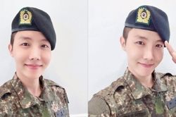 J-Hope BTS khiến fan tự hào khi giành giải thưởng trong quân đội