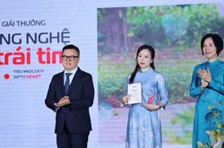32 tác phẩm đoạt Giải thưởng 'Công nghệ từ trái tim – Technology with heart'